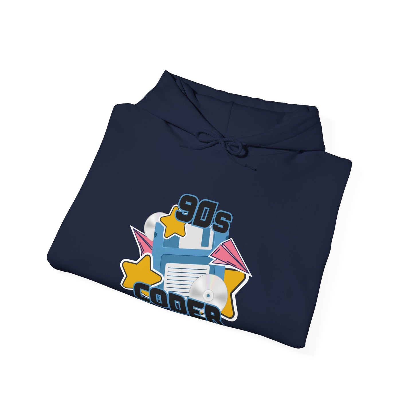 90s Coder Unisex Hoodie