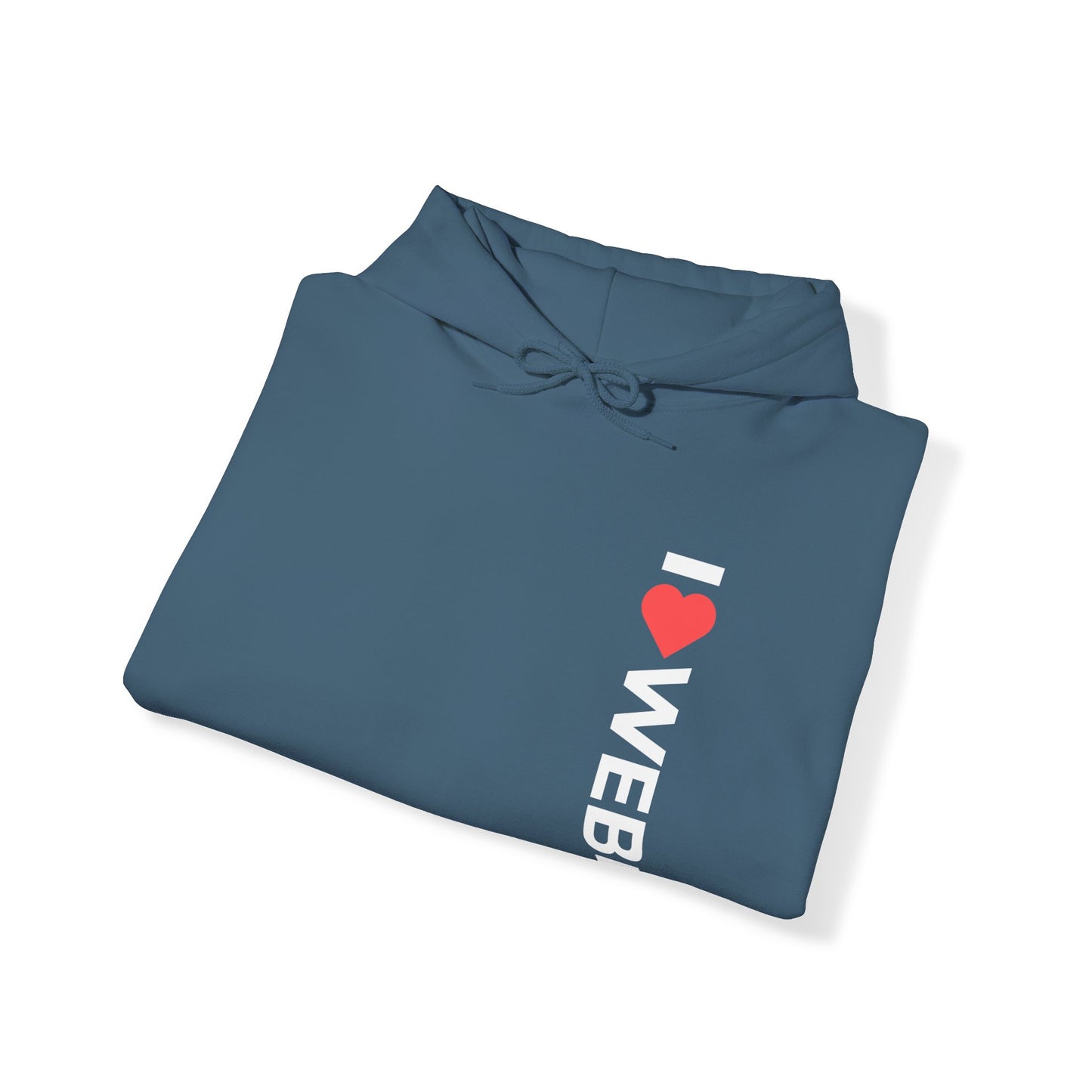 I <3 WEB3 Unisex Hoodie - Coder Cave