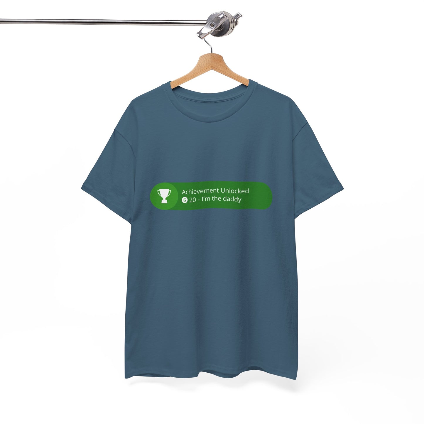 Achievement Unlocked - I'm The Daddy Cotton Tee