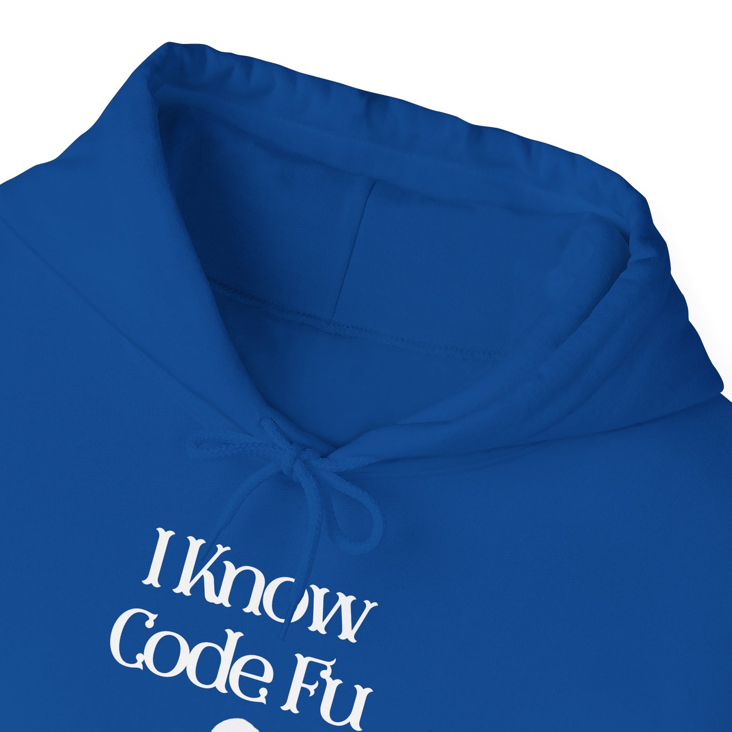 I Know Code Fu Unisex Hoodie