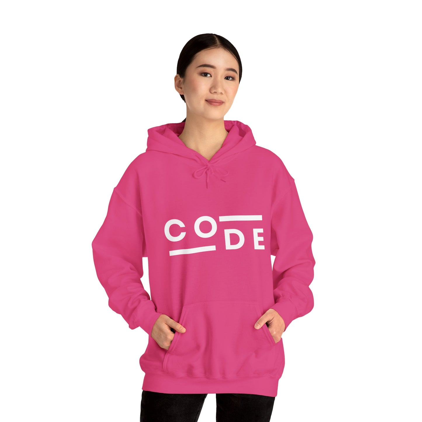 Code Unisex Hoodie
