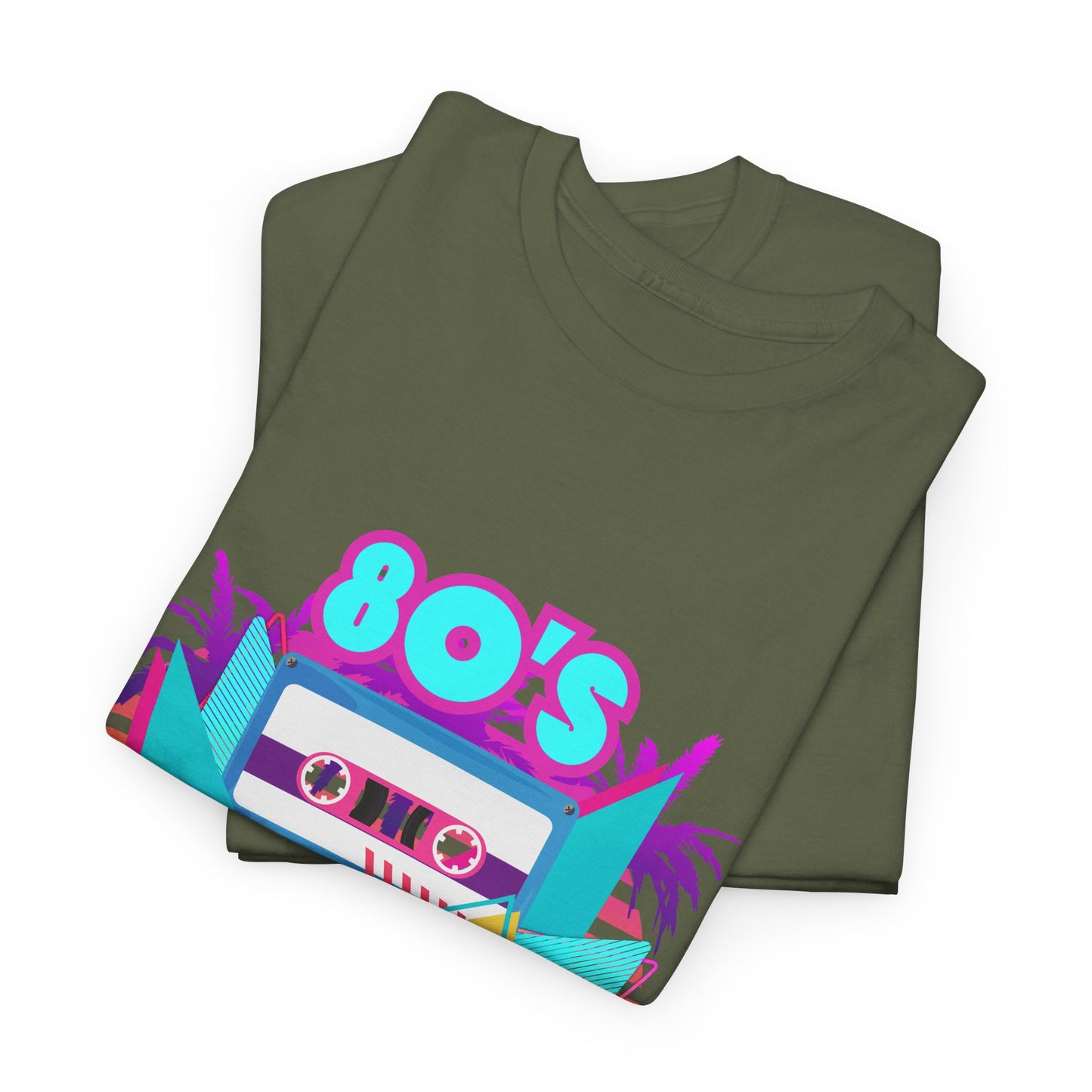 80s Coder Cotton Tee