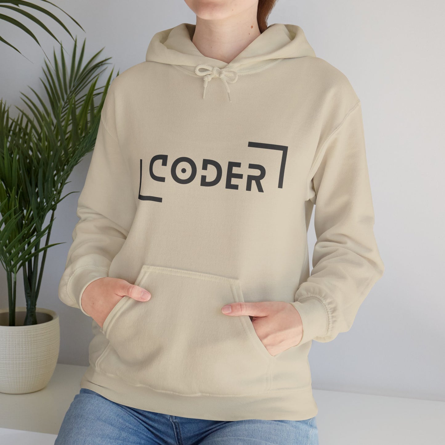 Coder Unisex Hoodie