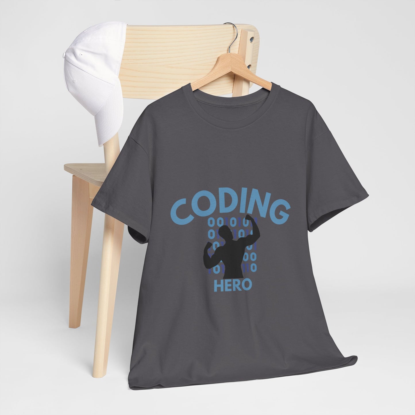 Coding Hero Cotton Tee