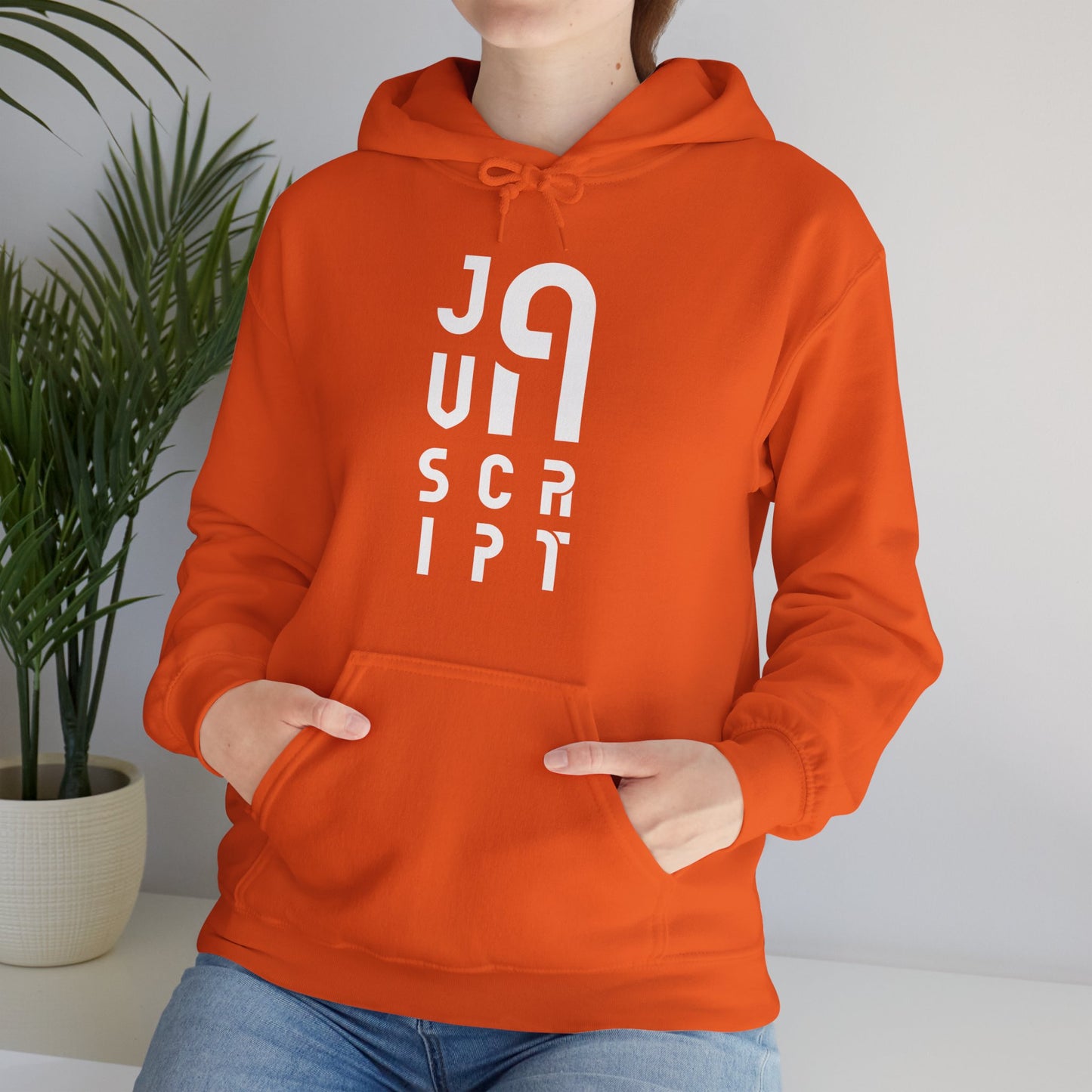 JavaScript Unisex Hoodie