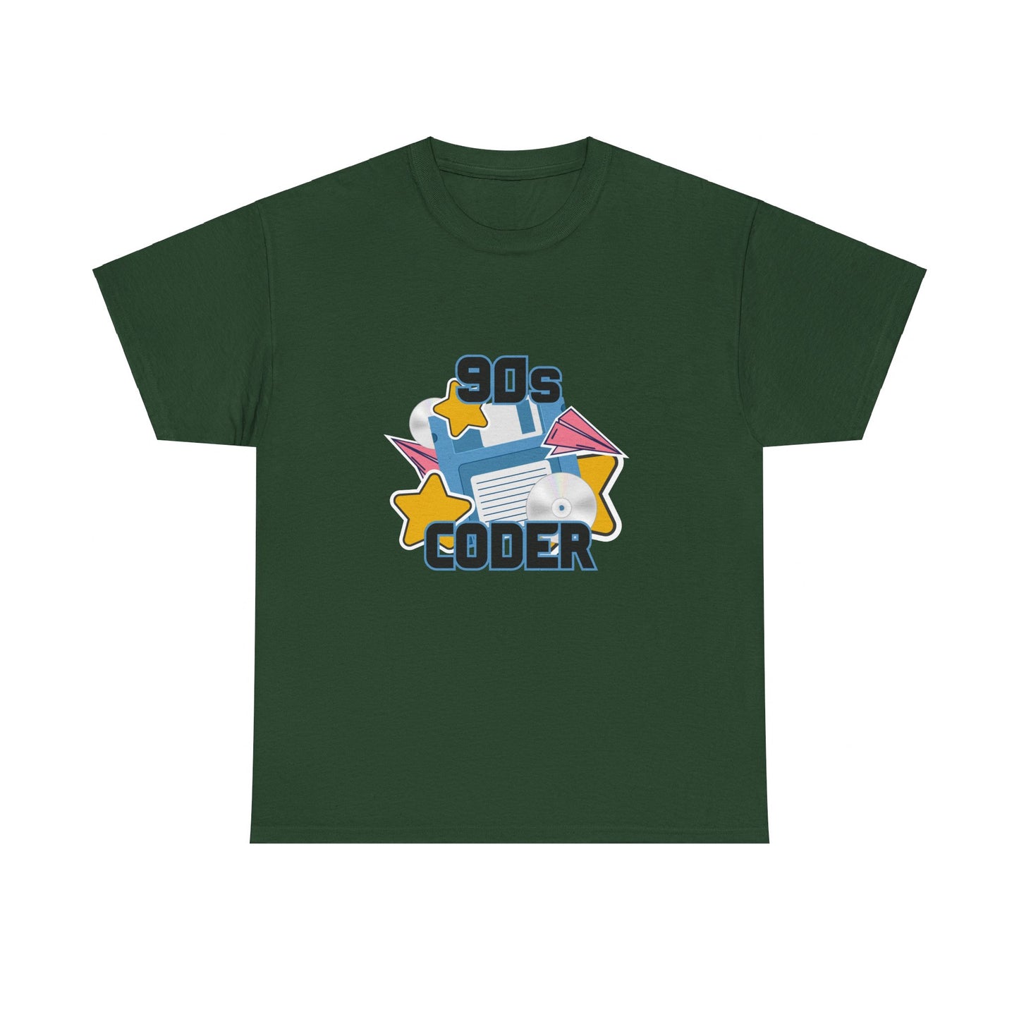 90s Coder Cotton Tee