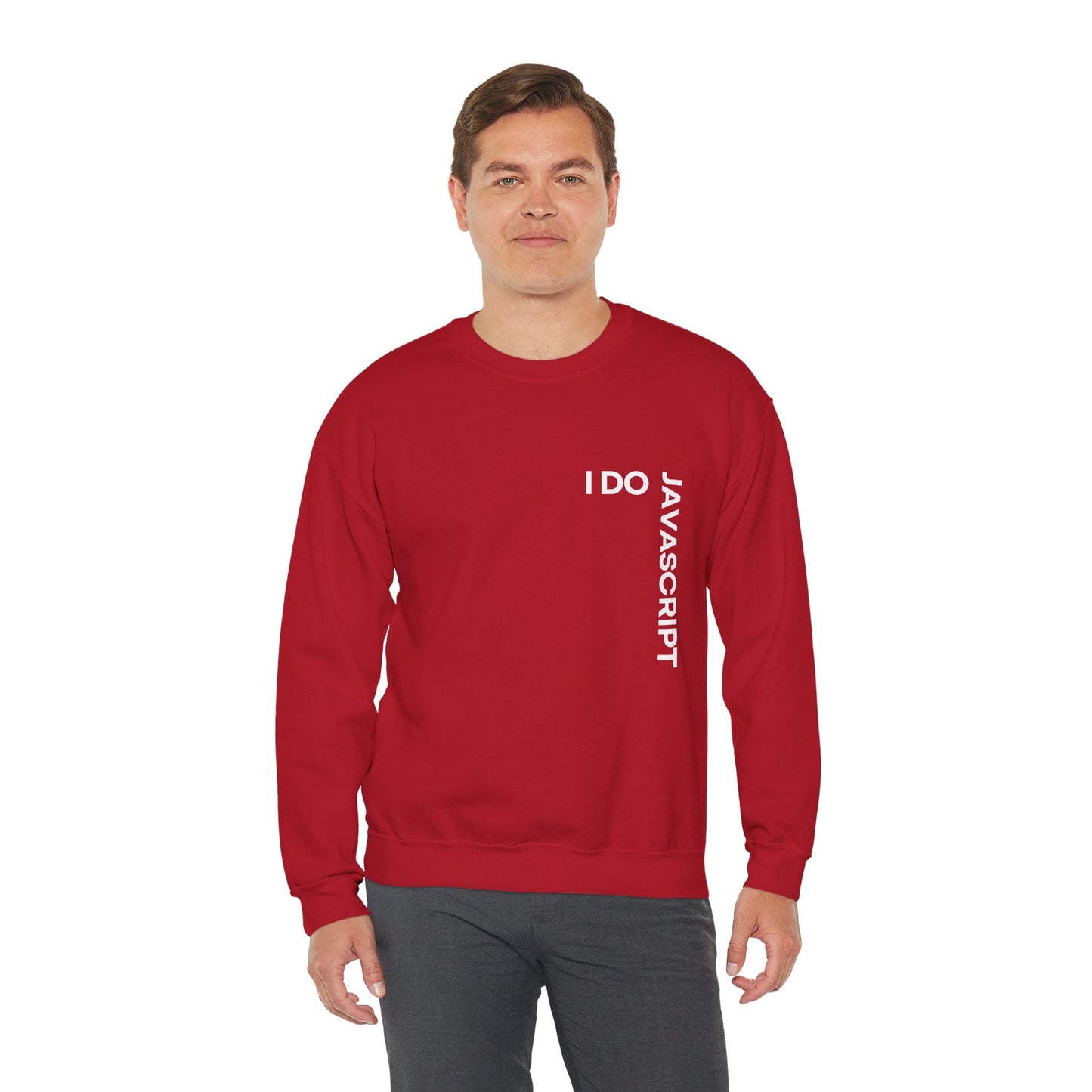 I Do JavaScript Sweatshirt