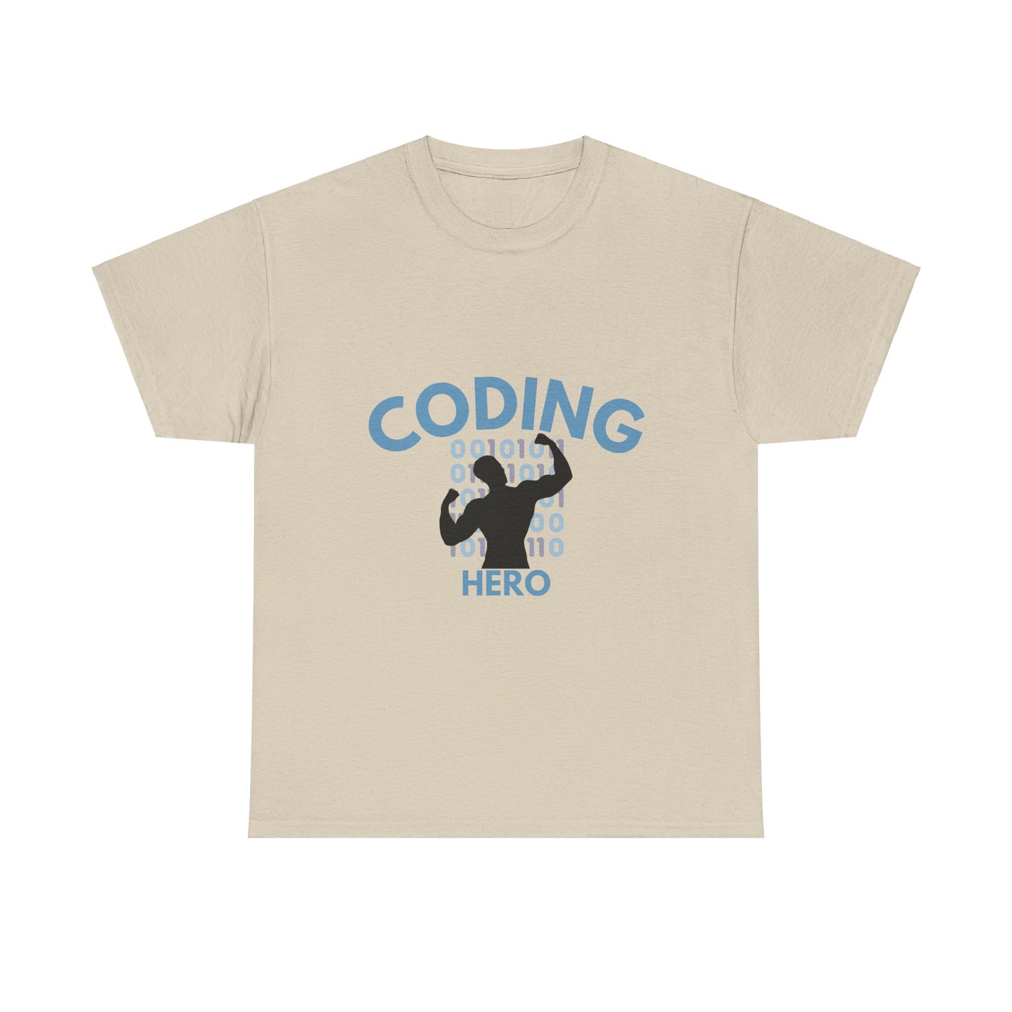Coding Hero Cotton Tee