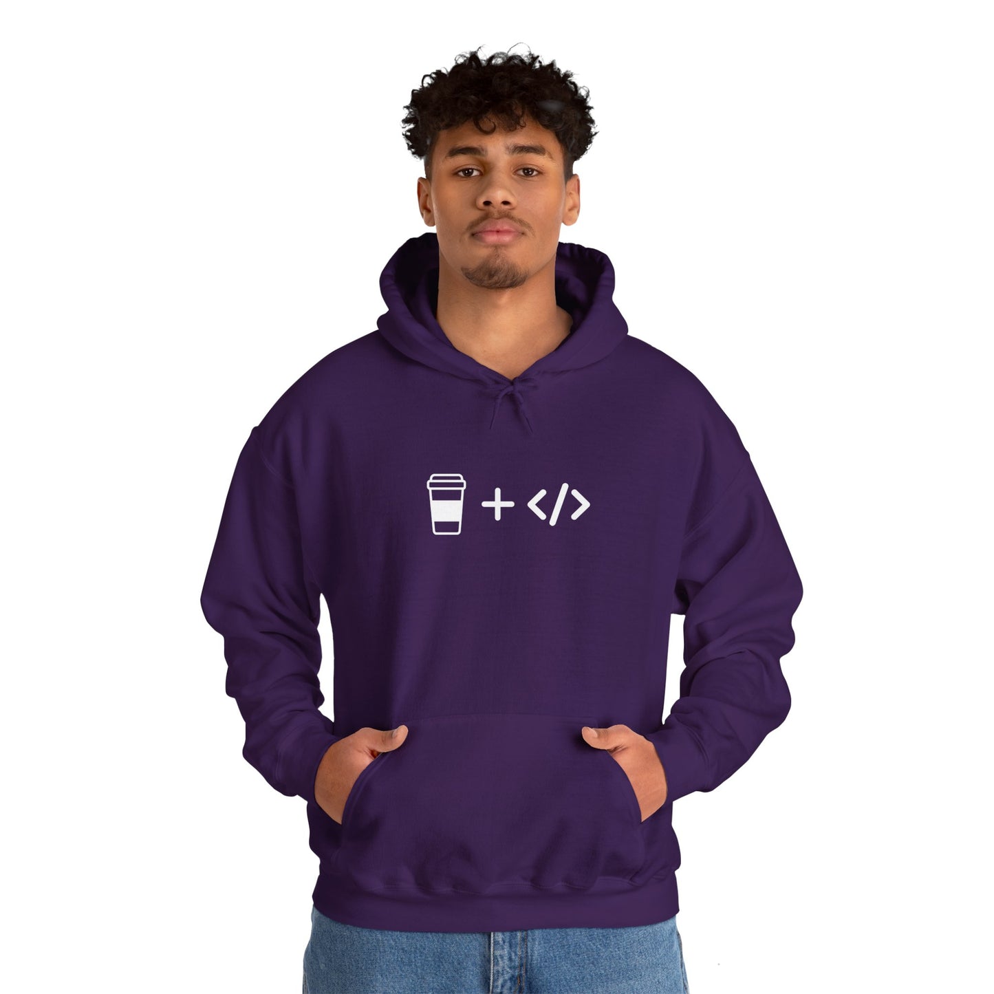 Coffee and Code Unisex Hoodie