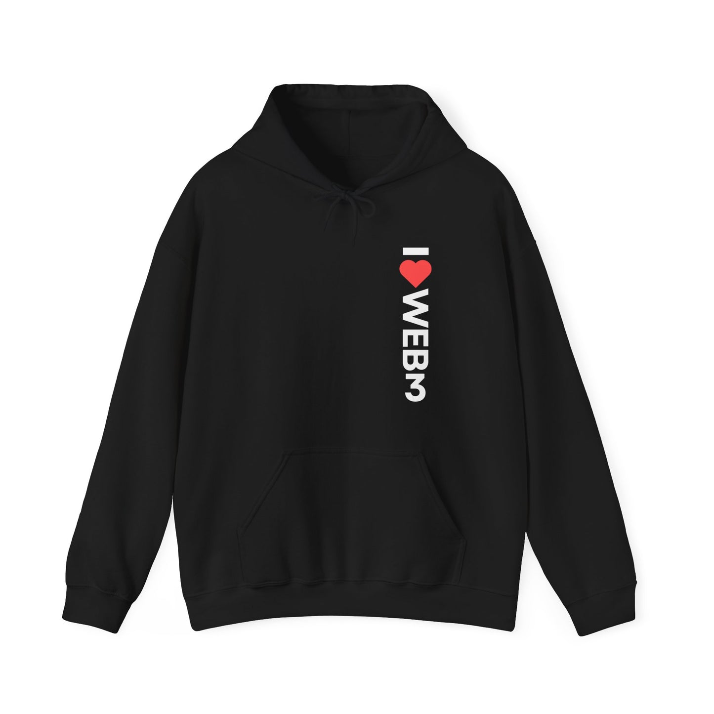 I <3 WEB3 Unisex Hoodie - Coder Cave