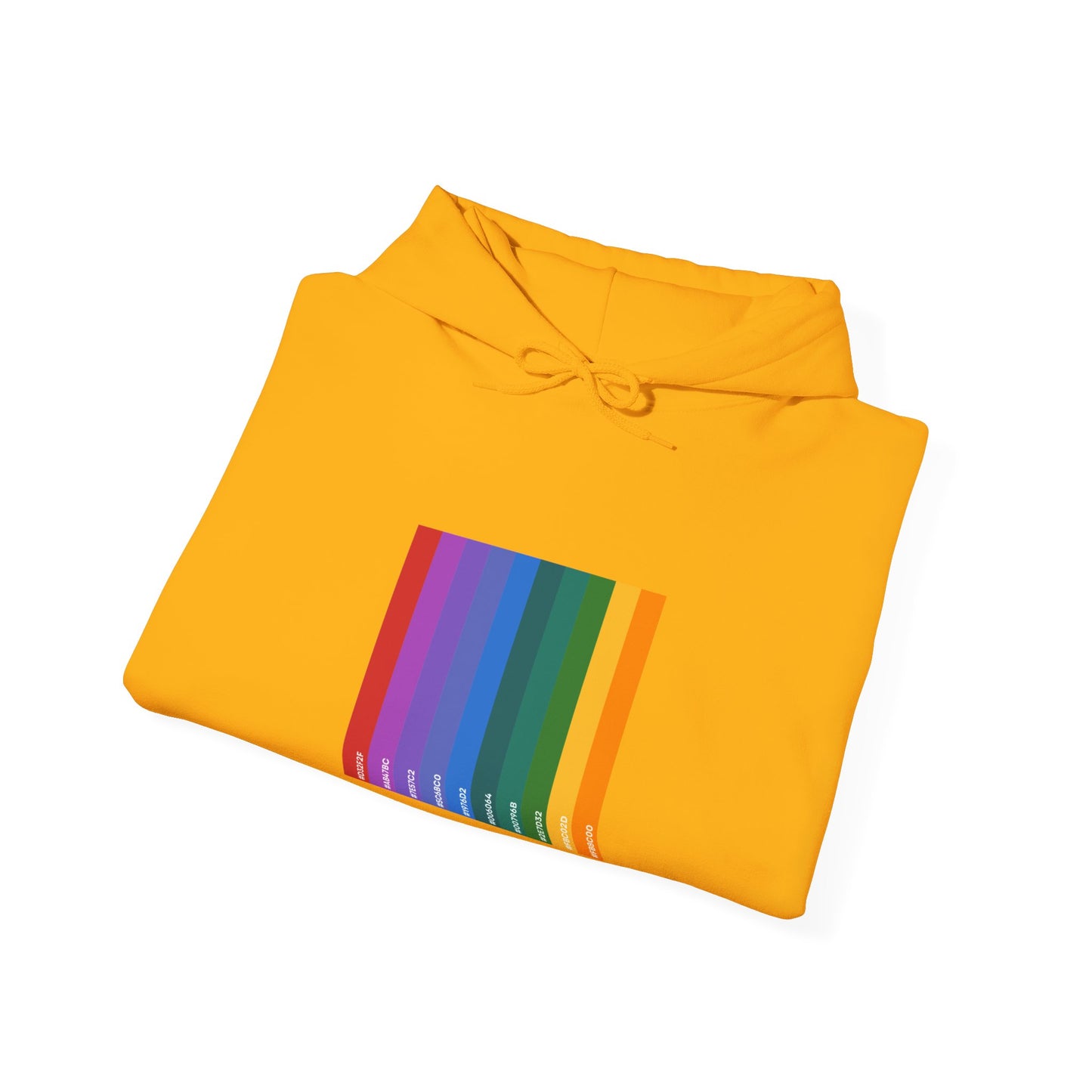 Hex Rainbow Unisex Hoodie