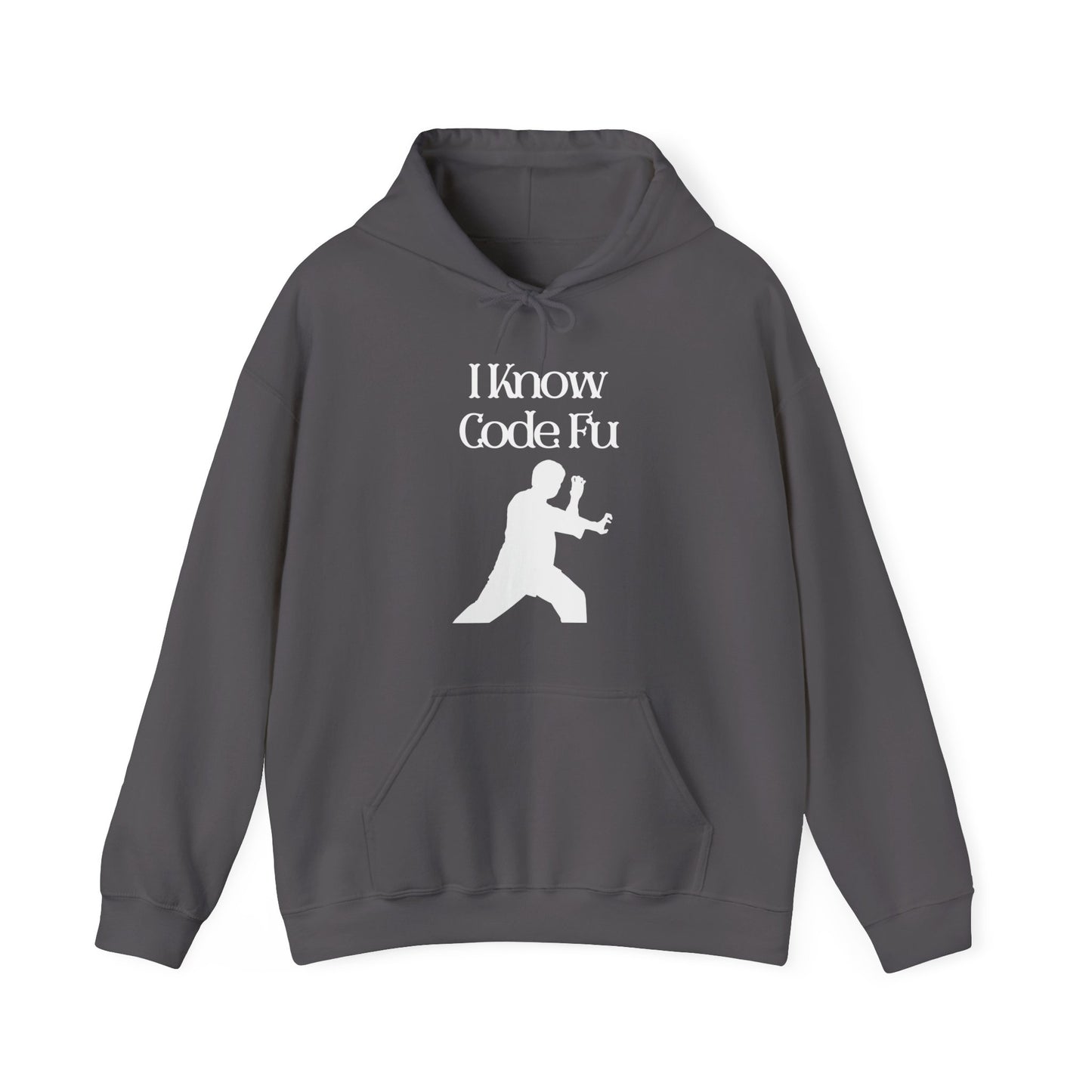 I Know Code Fu Unisex Hoodie