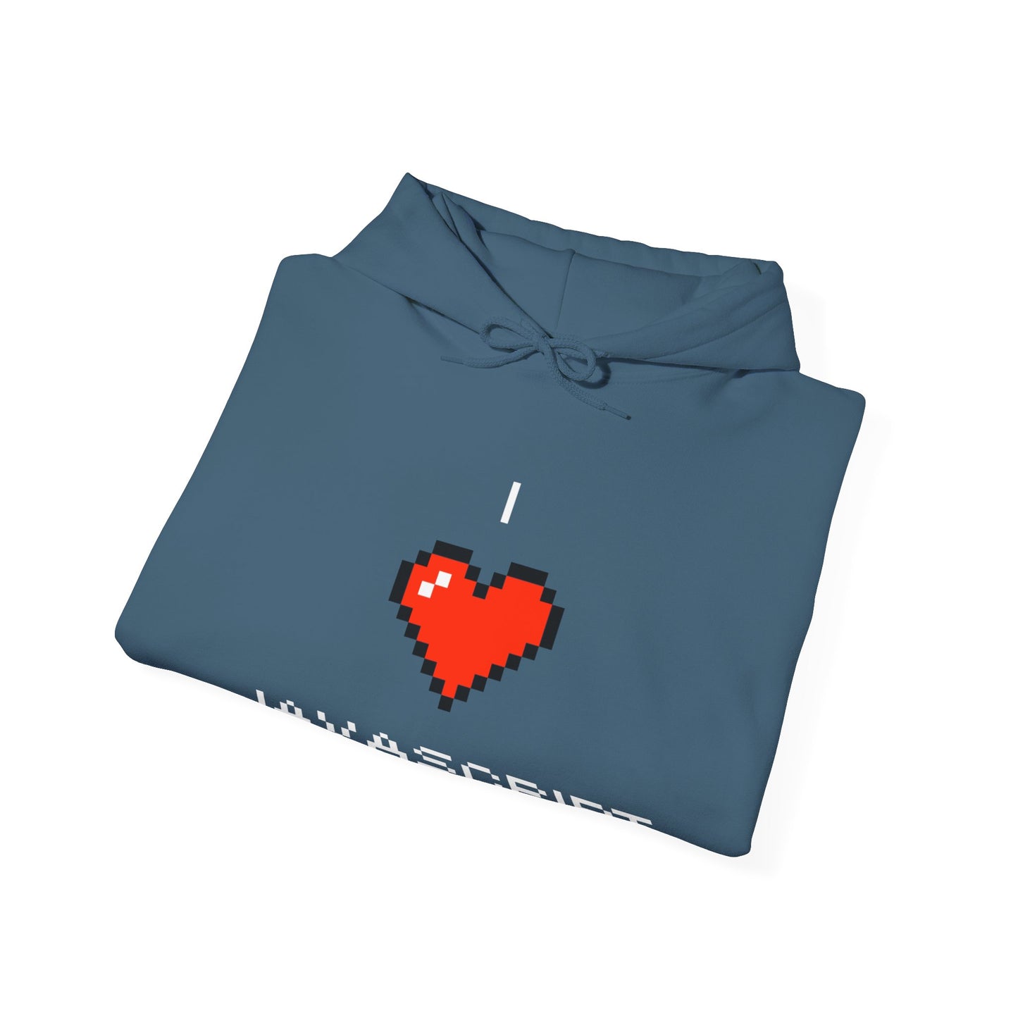 I Heart JavaScript Unisex Hoodie