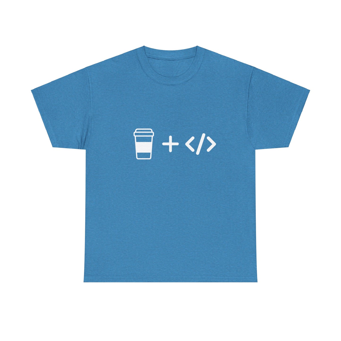 Coffee and Code Cotton Tee