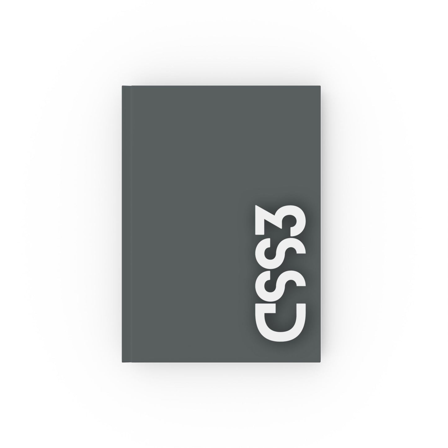 CSS3 Grey A5 Notebook