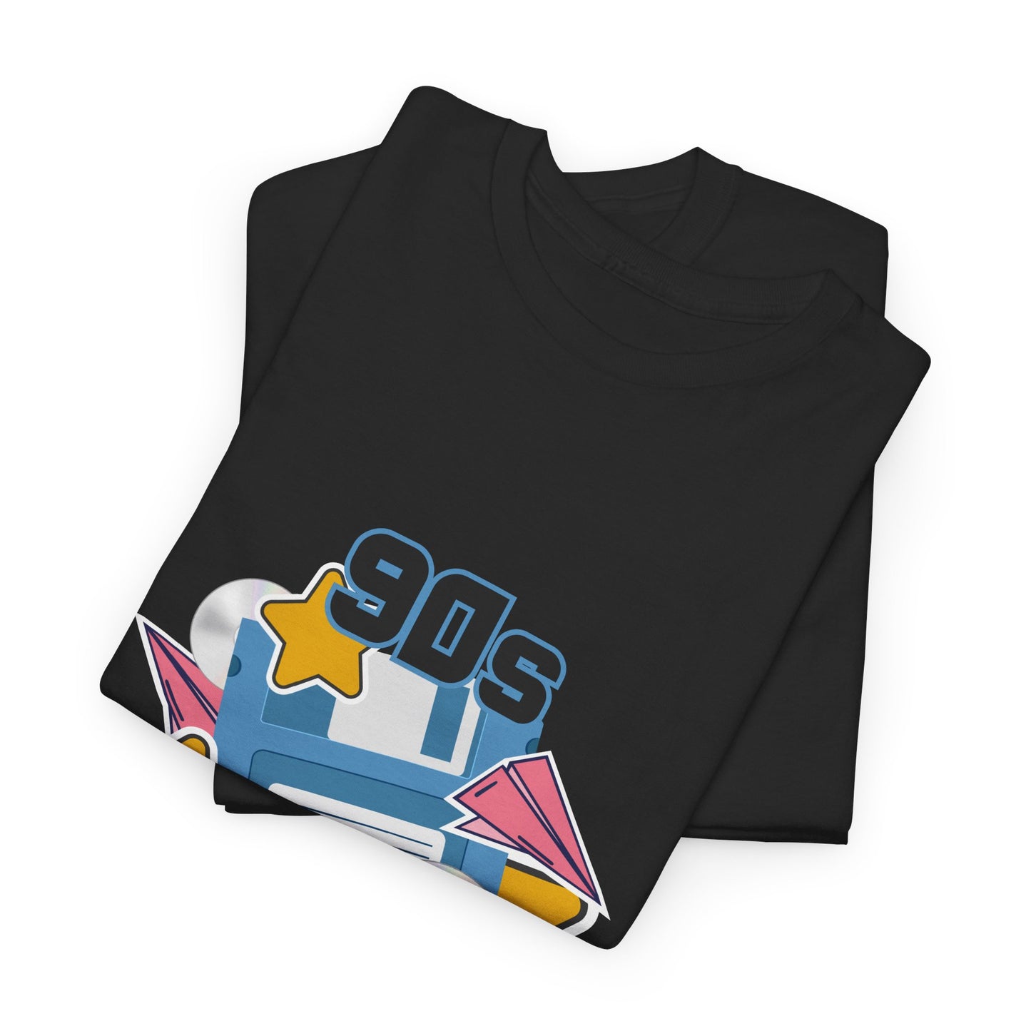 90s Coder Cotton Tee