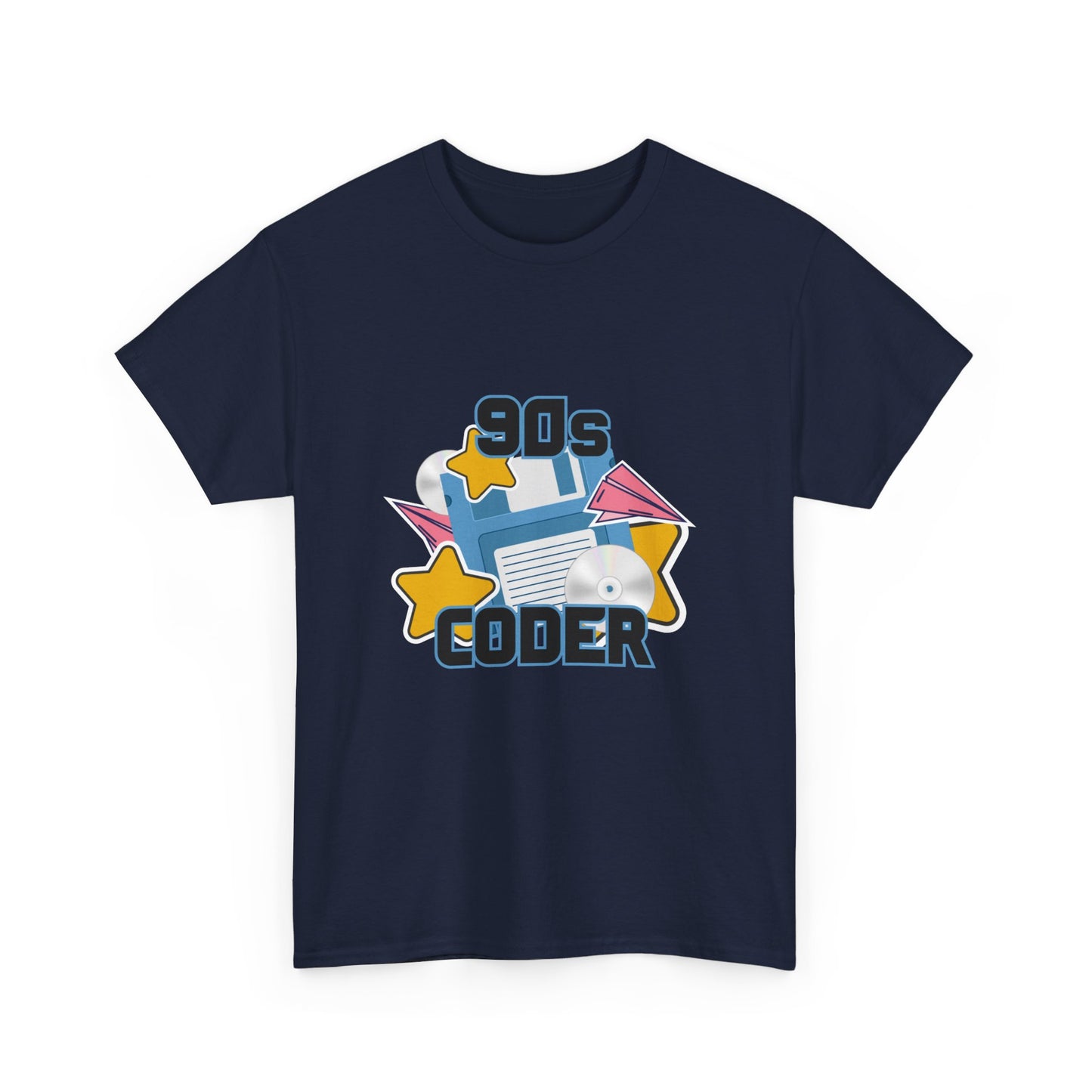 90s Coder Cotton Tee
