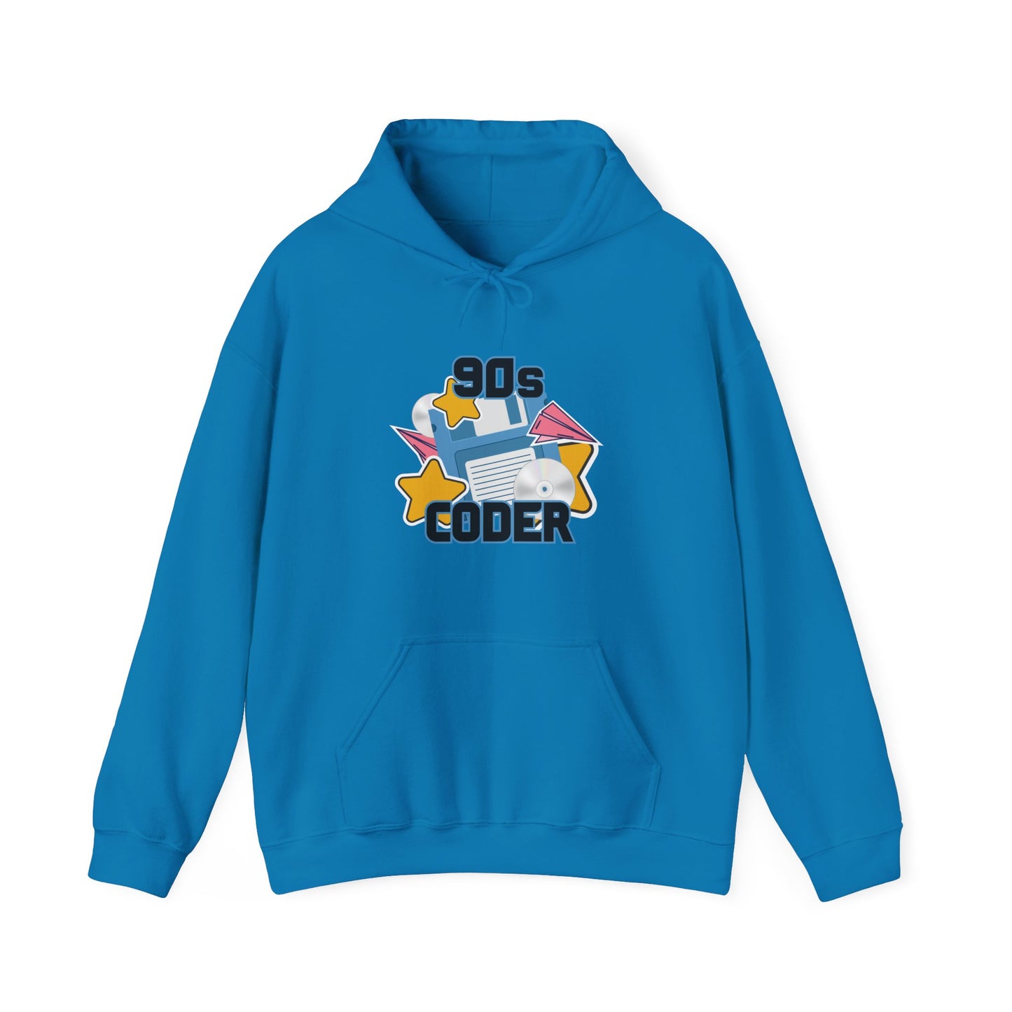 90s Coder Unisex Hoodie