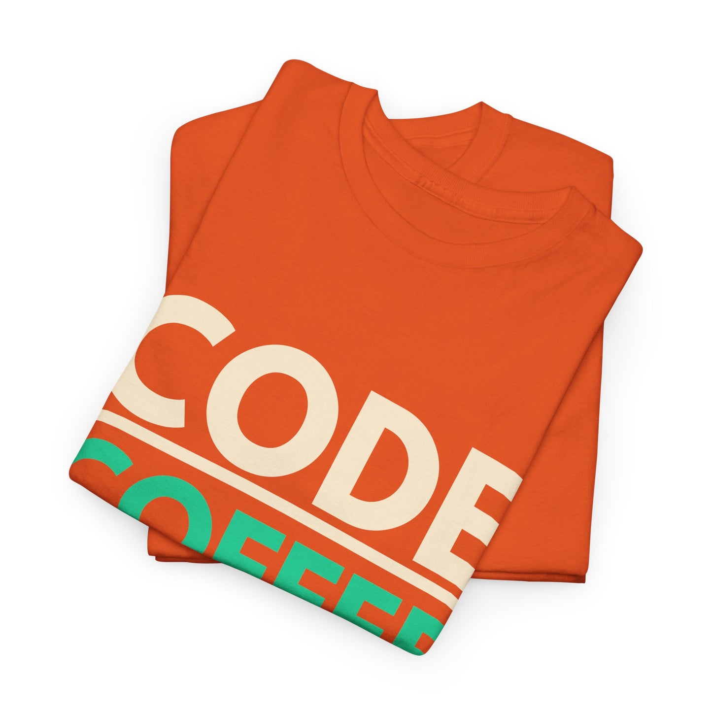 Code Coffee Repeat Cotton Tee