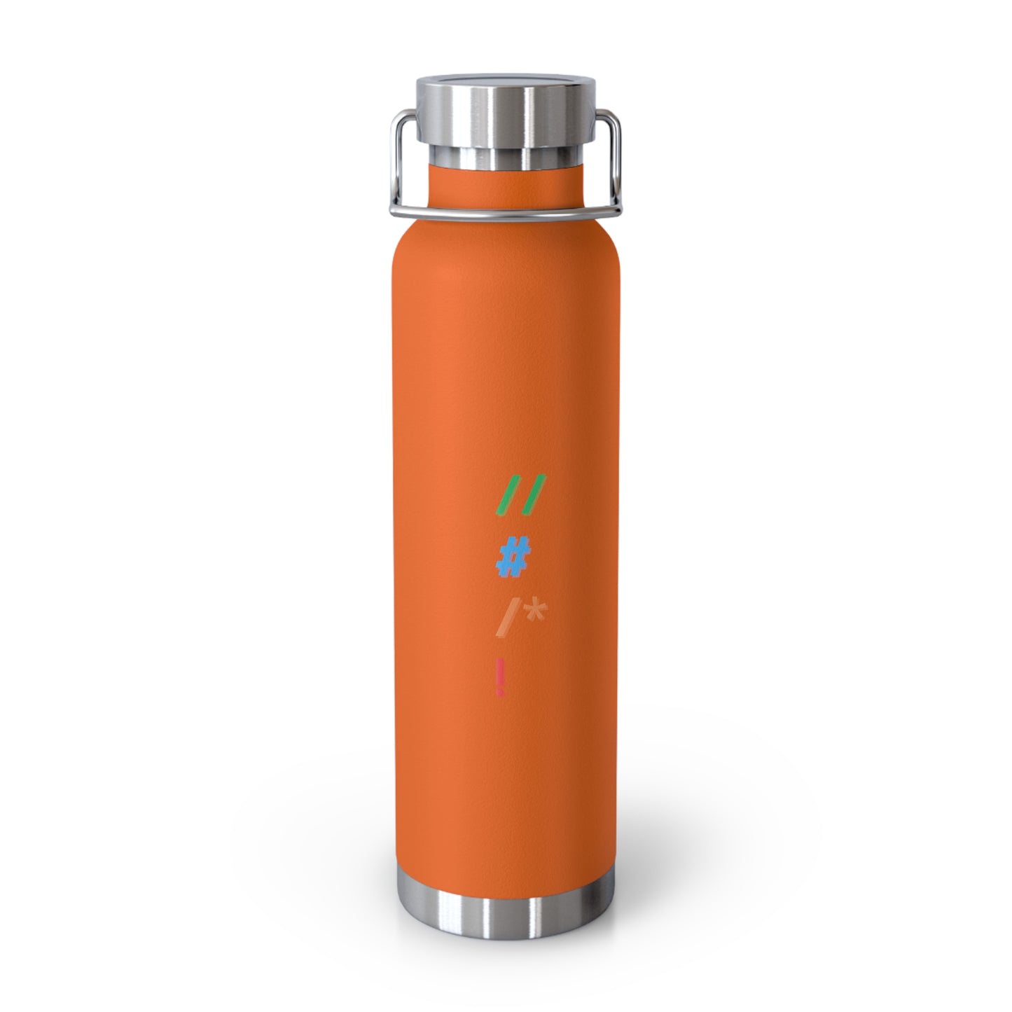 Comments Copper Vacuum Insulated Bottle, 22oz - Coder Cave