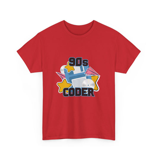 90s Coder Cotton Tee