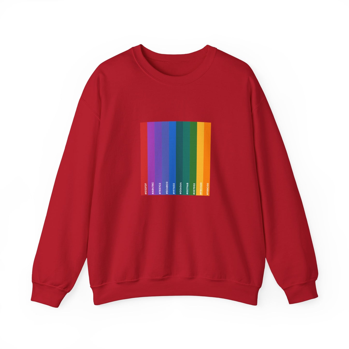 Hex Rainbow Sweatshirt
