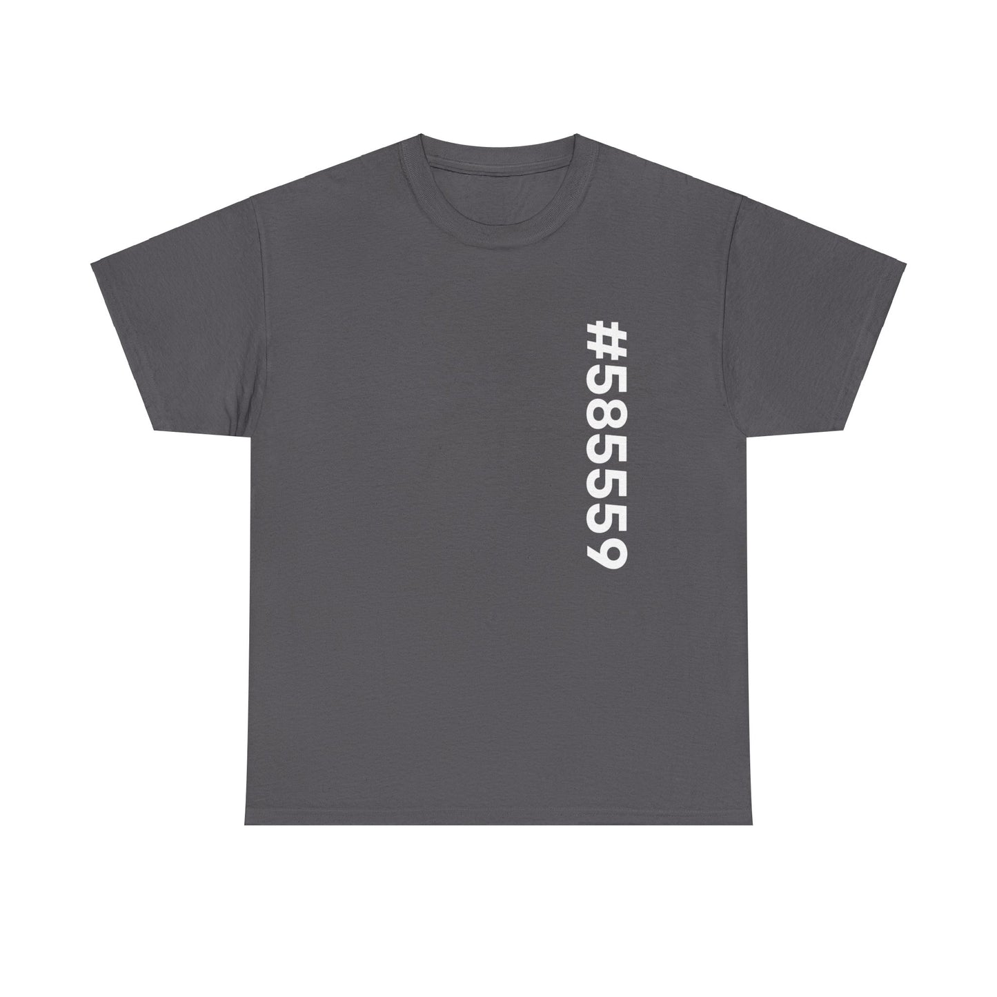 Hex Code Vertical Cotton Tee