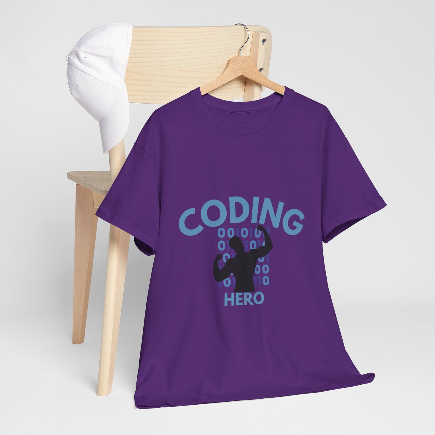 Coding Hero Cotton Tee