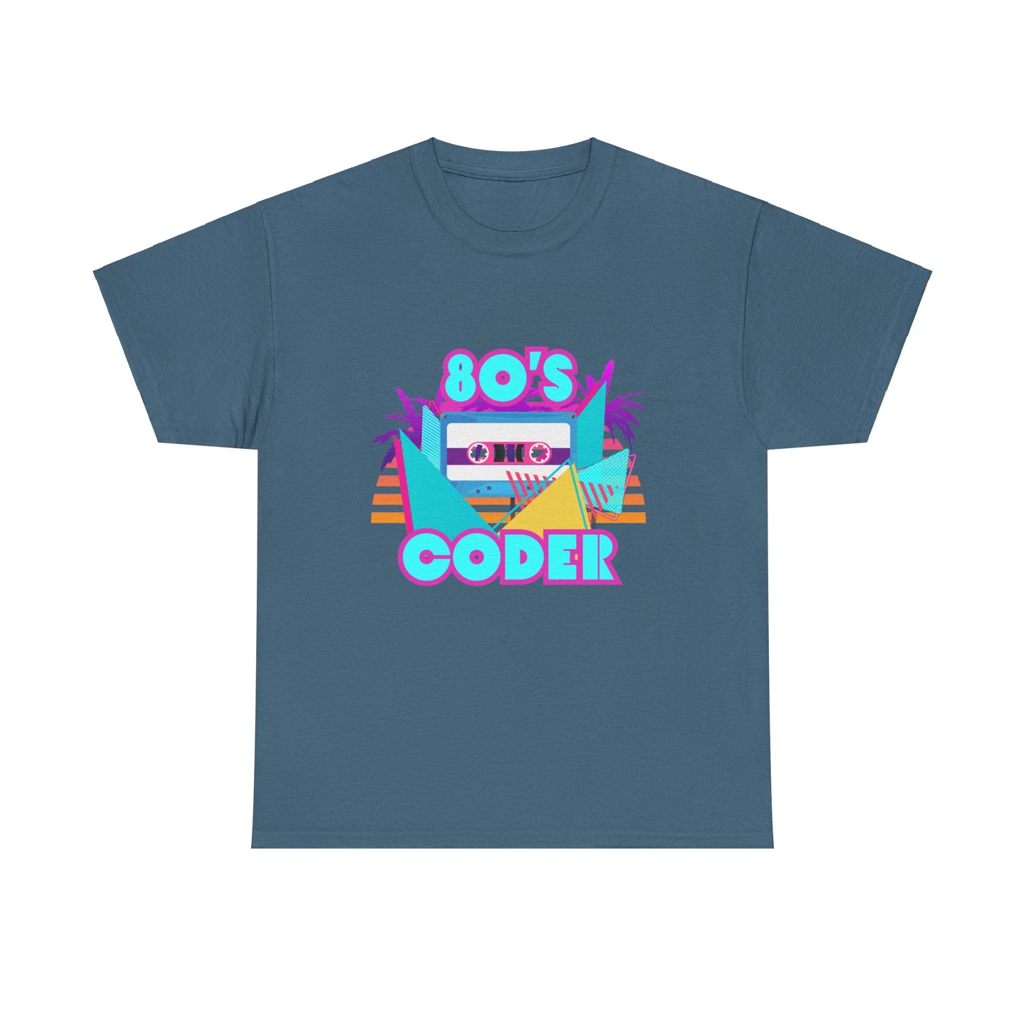 80s Coder Cotton Tee