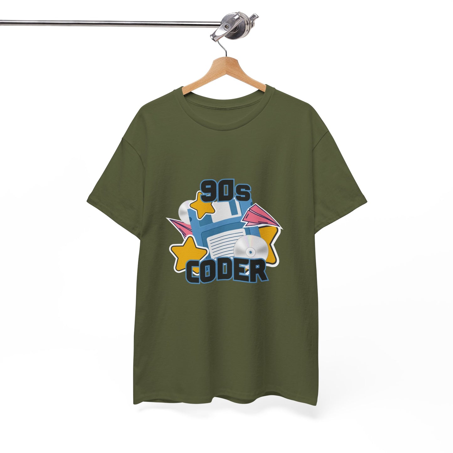 90s Coder Cotton Tee