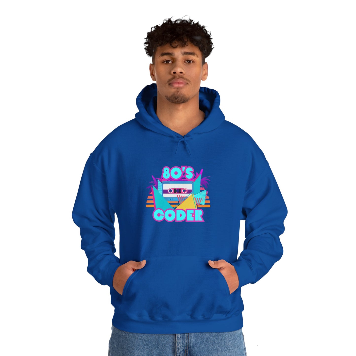 80s Coder Unisex Hoodie