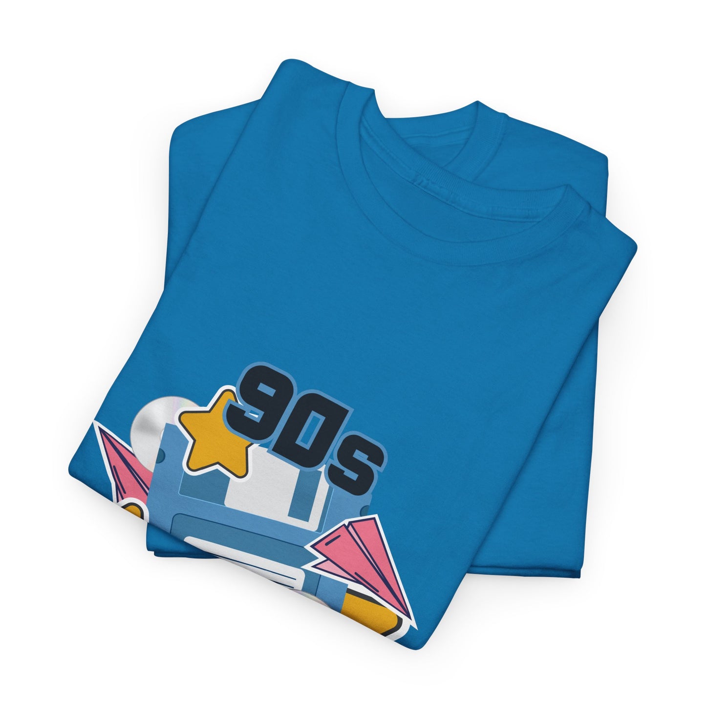 90s Coder Cotton Tee
