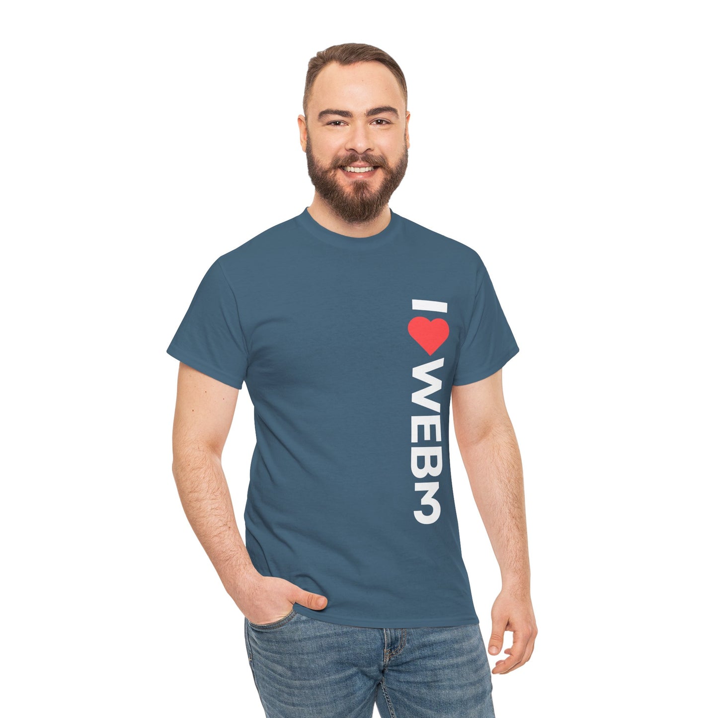 I <3 WEB3 Cotton Tee