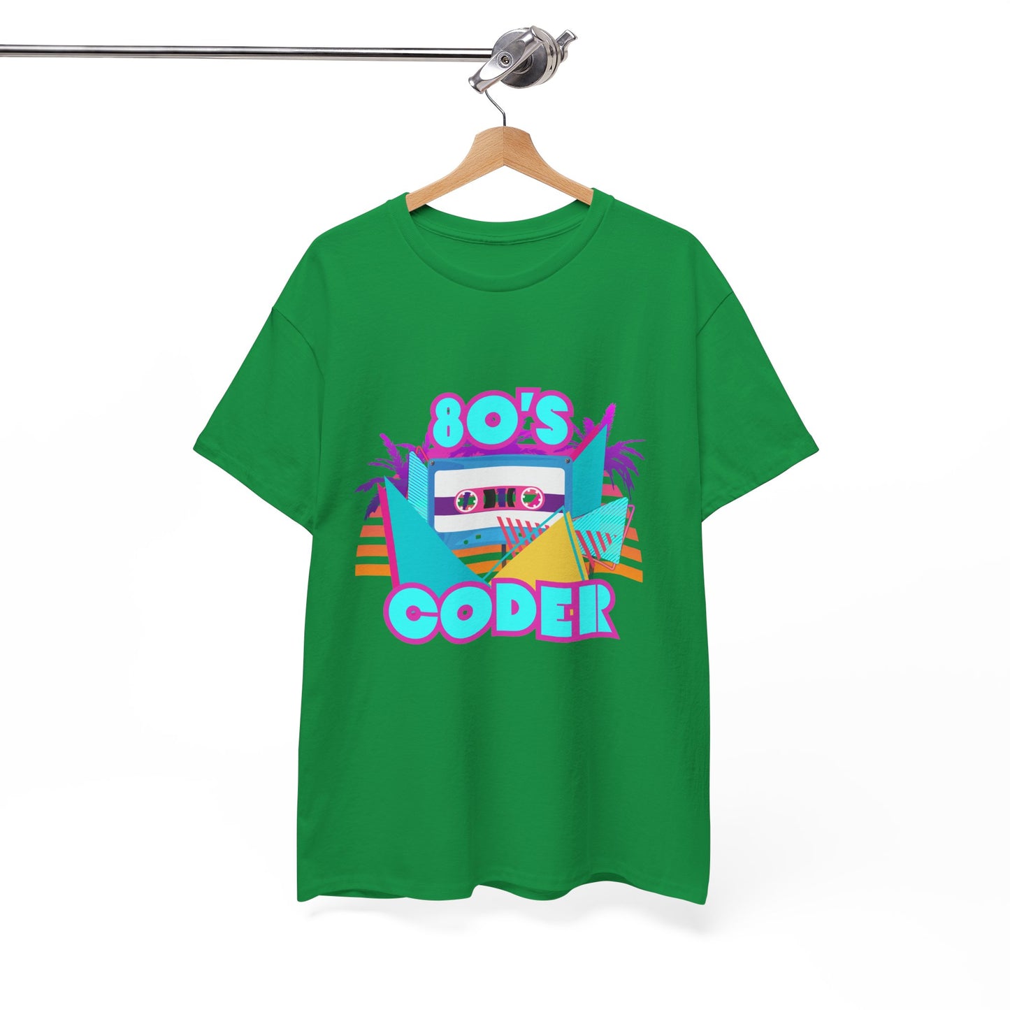 80s Coder Cotton Tee