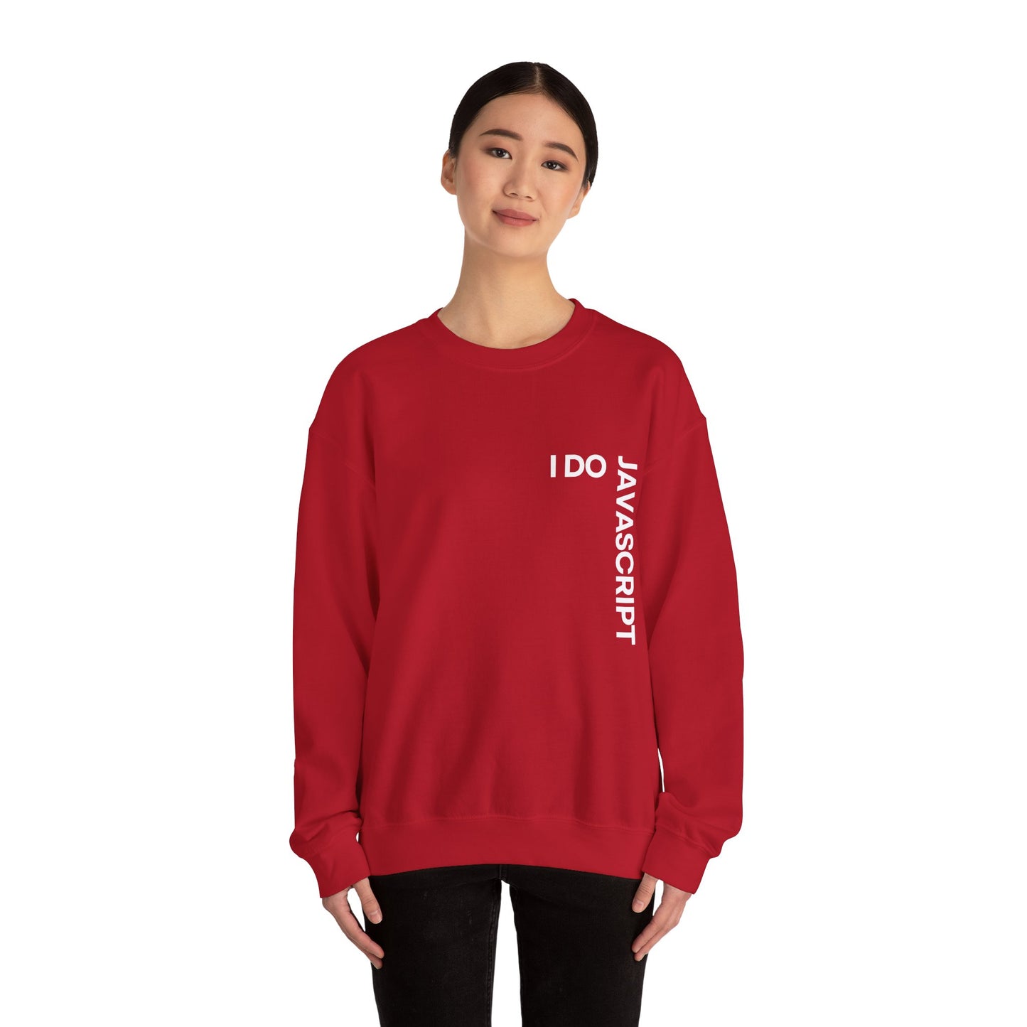 I Do JavaScript Sweatshirt
