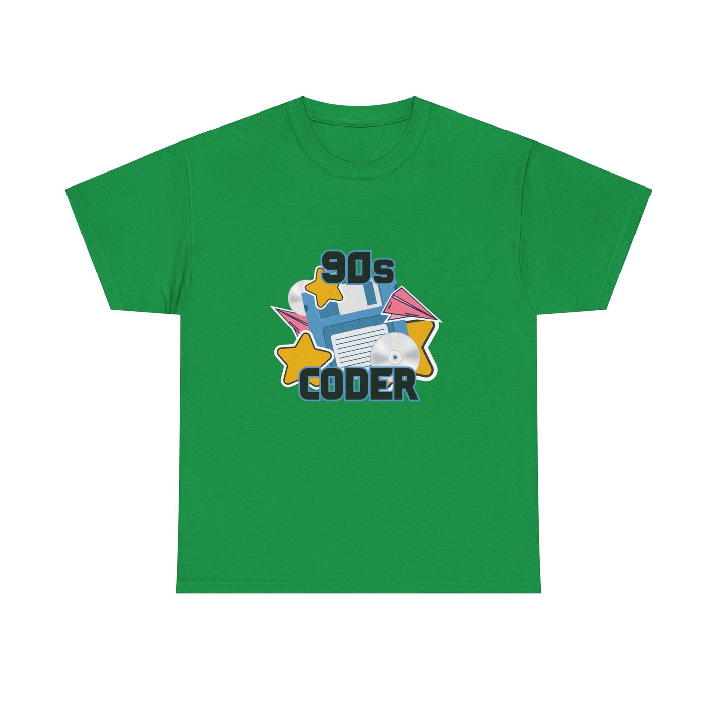 90s Coder Cotton Tee