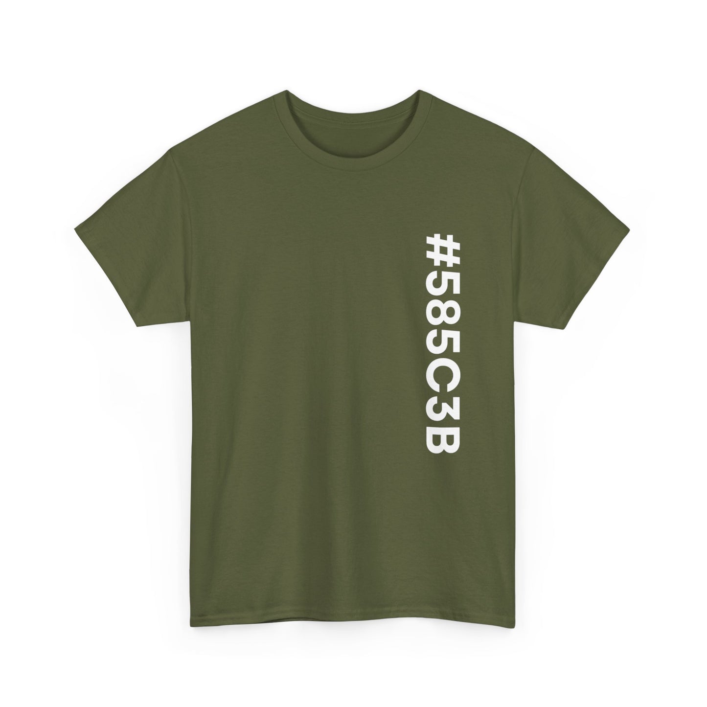 Hex Code Vertical Cotton Tee