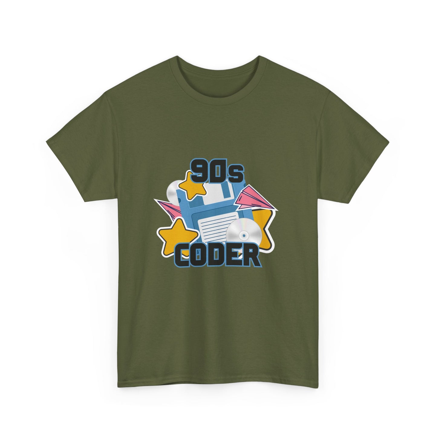90s Coder Cotton Tee