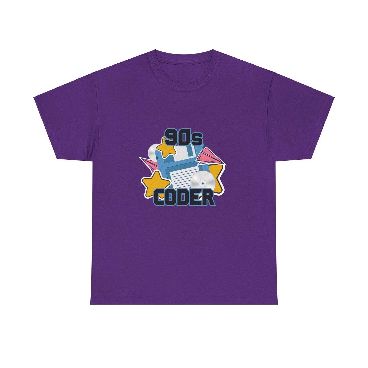 90s Coder Cotton Tee