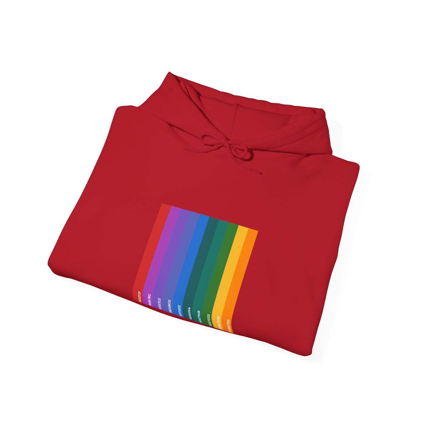 Hex Rainbow Unisex Hoodie