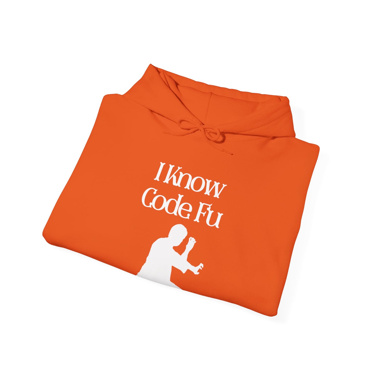 I Know Code Fu Unisex Hoodie