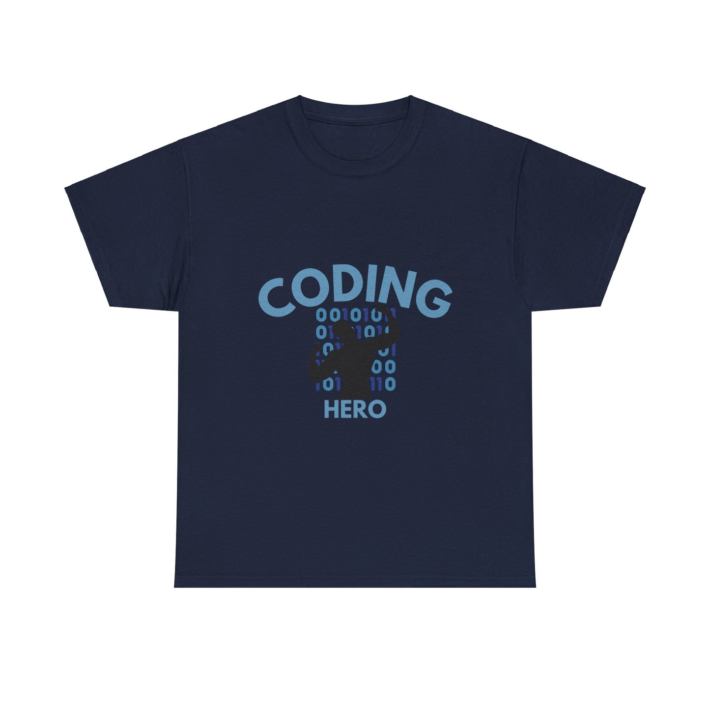 Coding Hero Cotton Tee