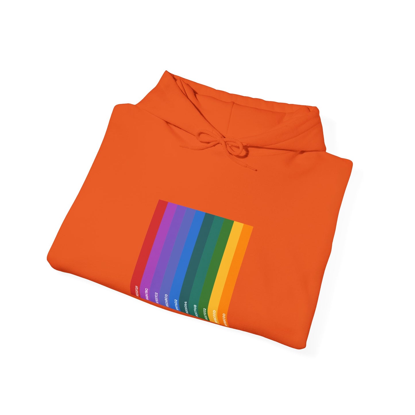 Hex Rainbow Unisex Hoodie