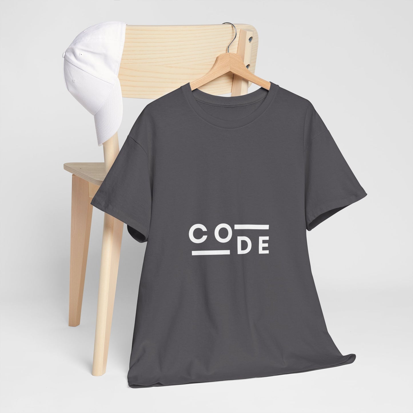 Code Cotton Tee
