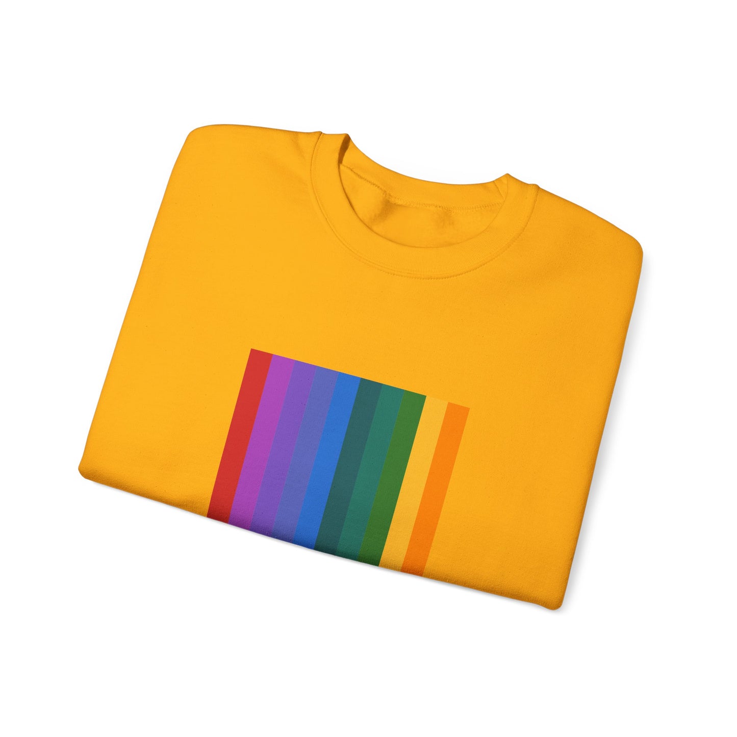 Hex Rainbow Sweatshirt