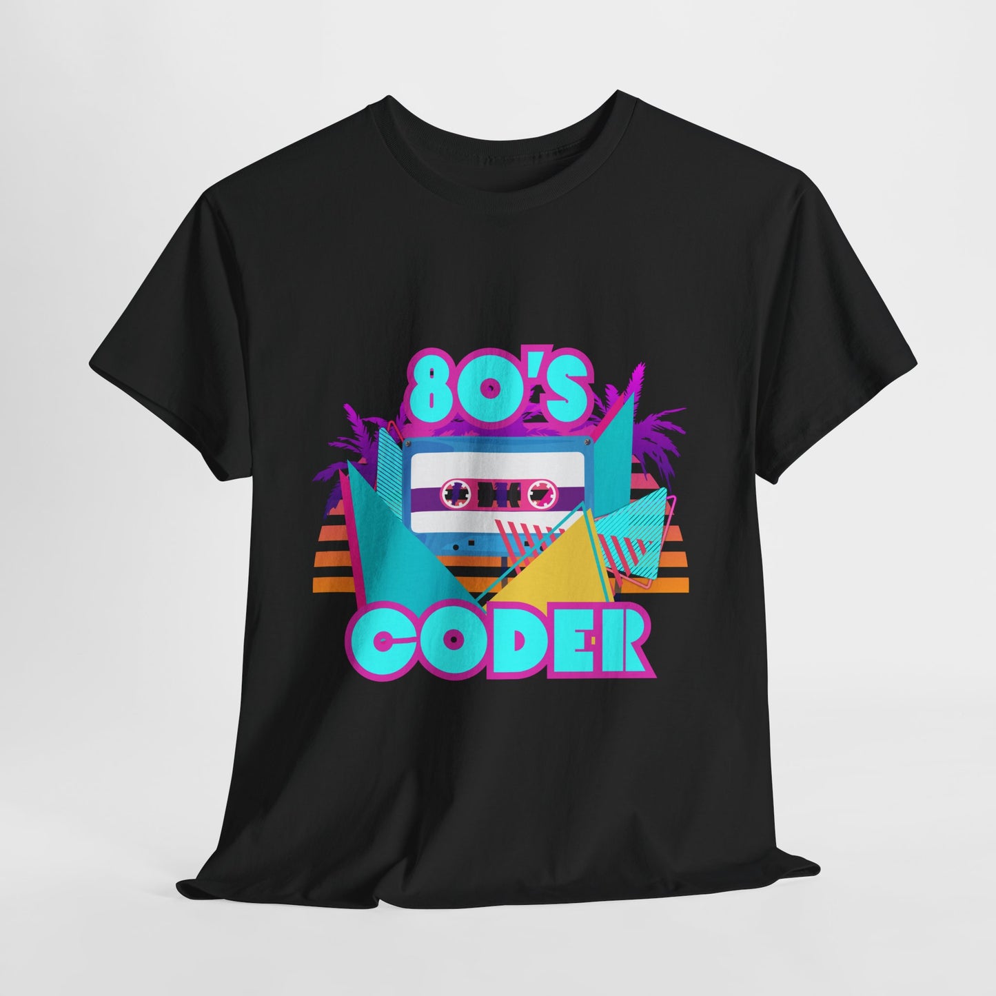 80s Coder Cotton Tee