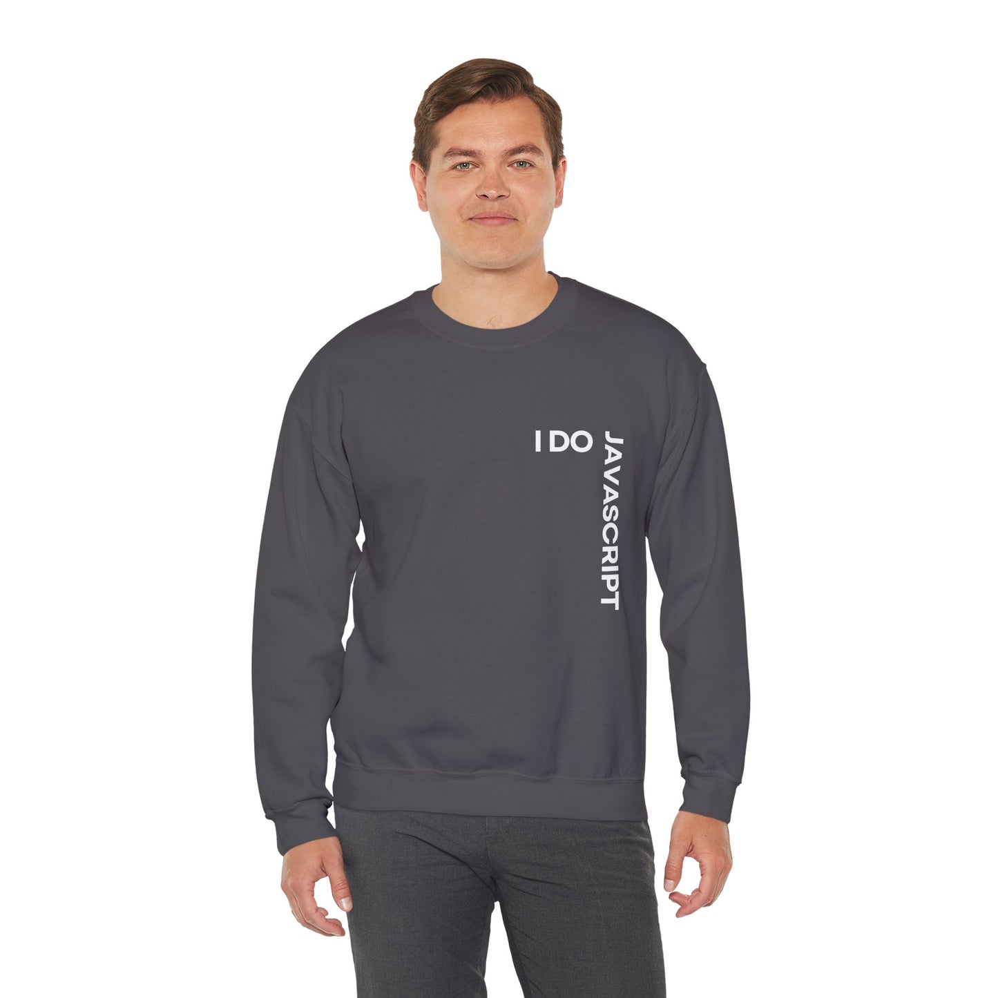 I Do JavaScript Sweatshirt