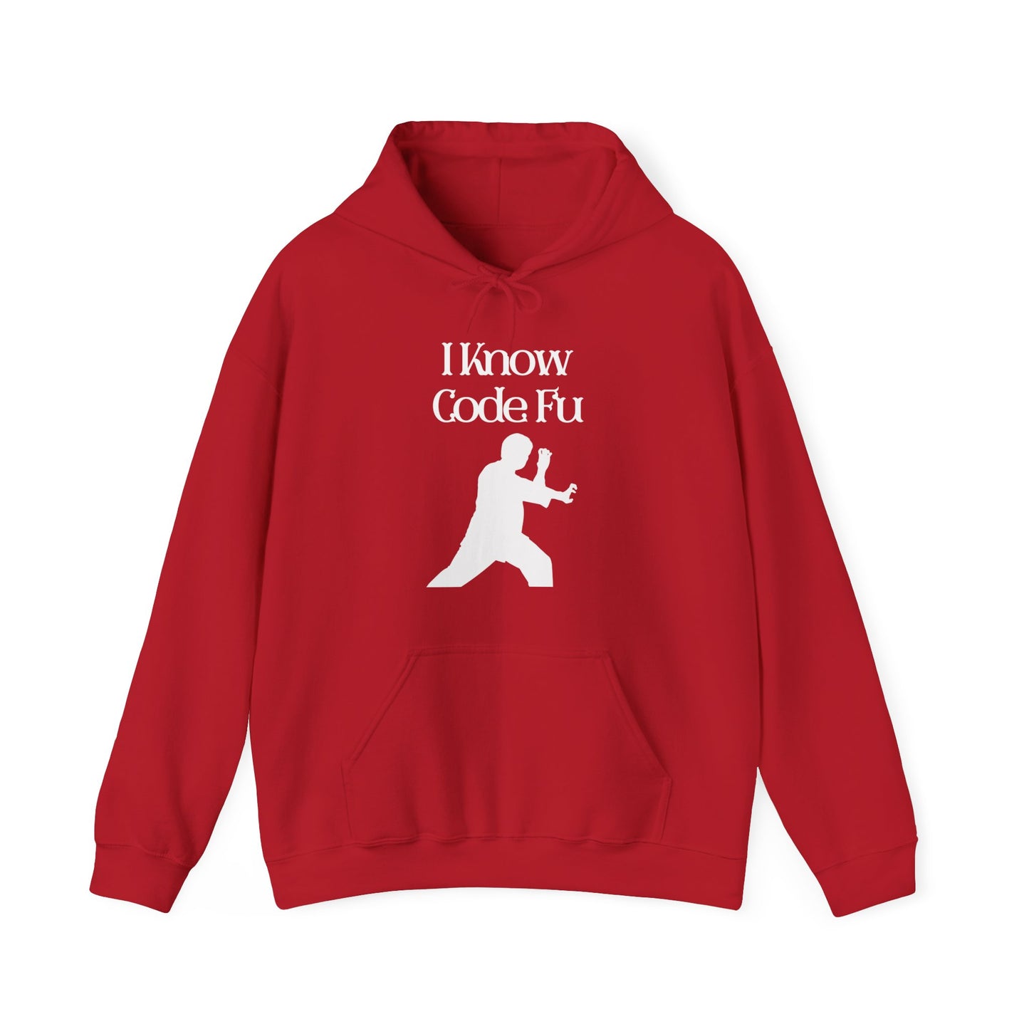 I Know Code Fu Unisex Hoodie