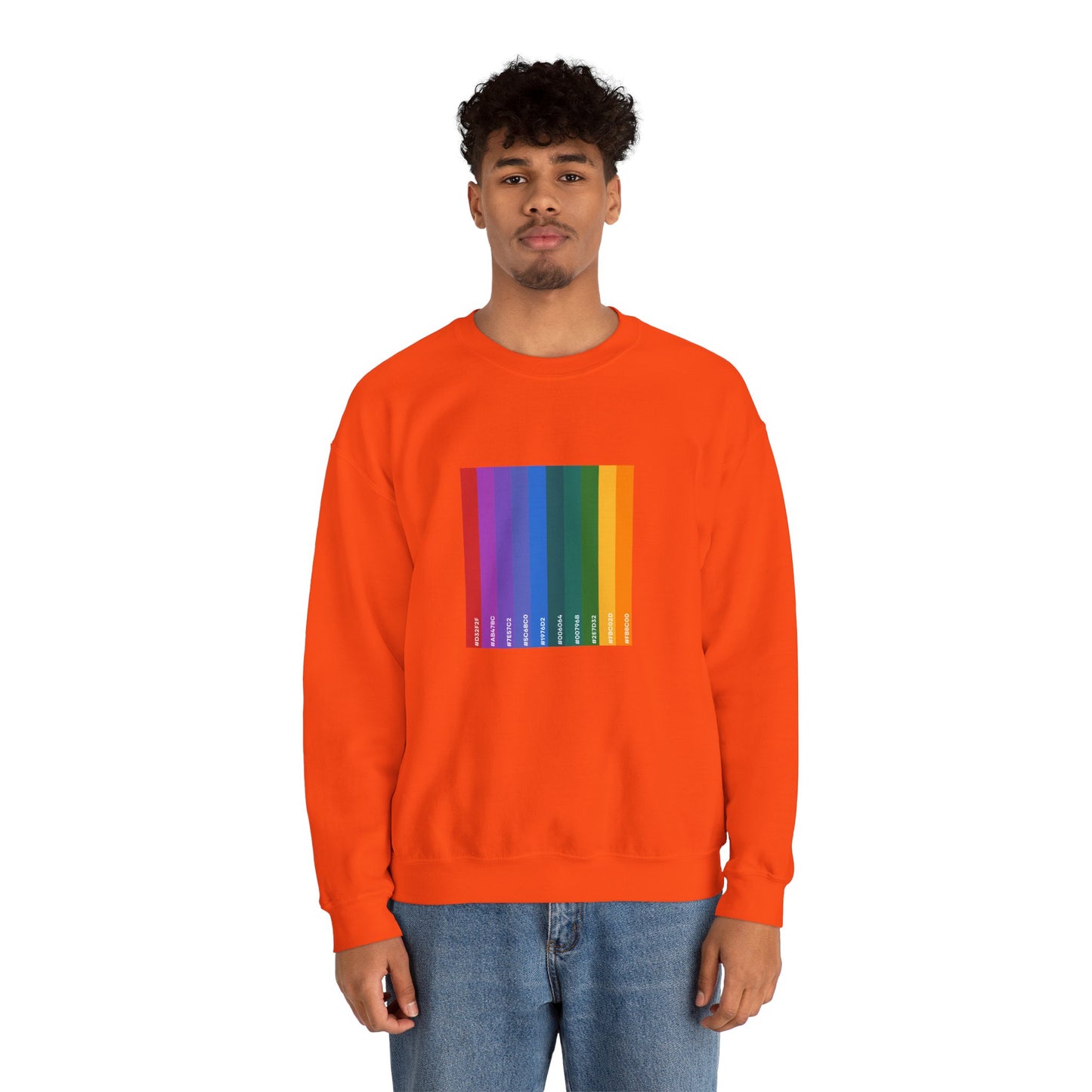 Hex Rainbow Sweatshirt