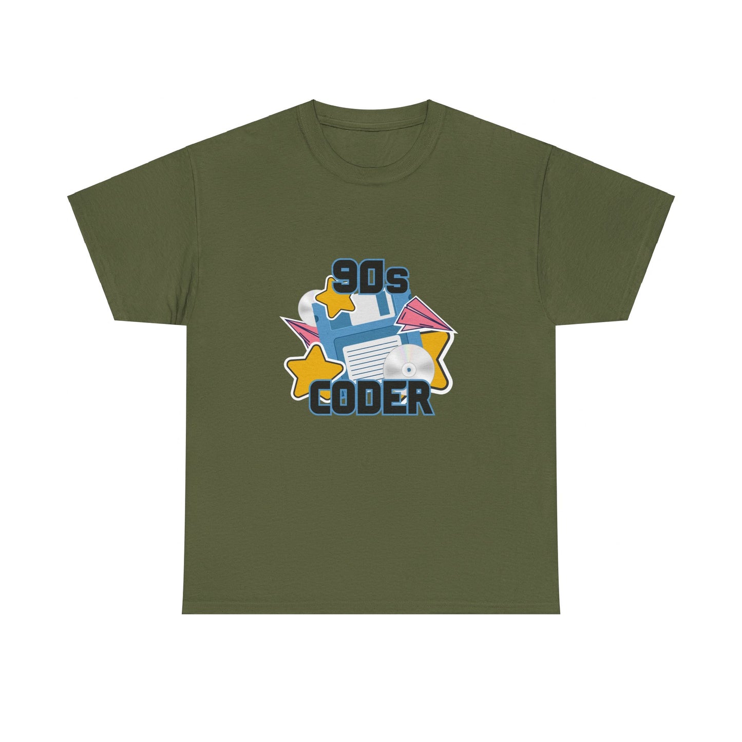 90s Coder Cotton Tee
